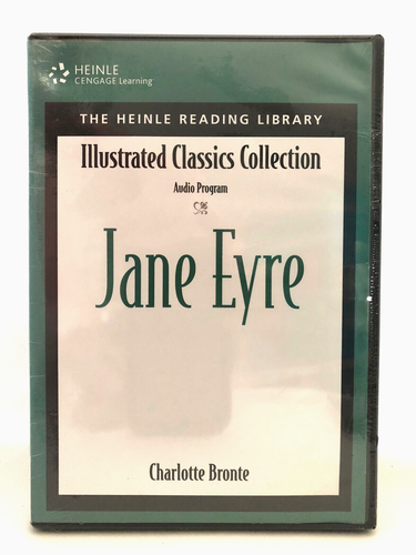 Jane Read Cd JANE EYRE CD Audio (HEINLE READING LIBRARY) By Charlotte Bronte New ...