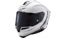 Alpinestars Supertech R10 Helmets 2XL Gloss White 8200124-2170-XXL