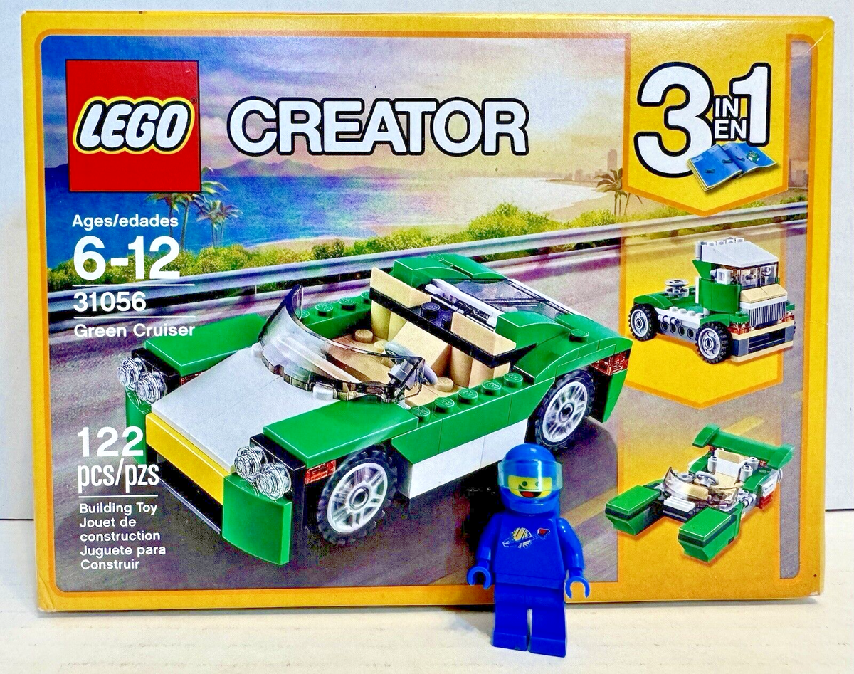 LEGO CREATOR: Green Cruiser (31056) for sale online | eBay