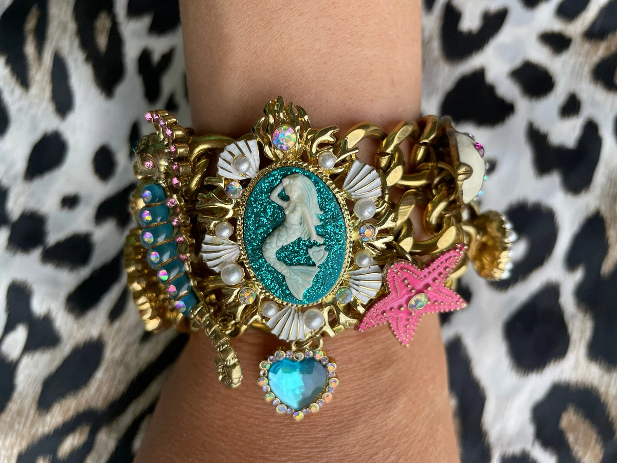 Betsey johnson shop mermaid watch