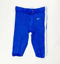 Nike Men's L Vapor Pro Belted Football Pant Blue CI3771