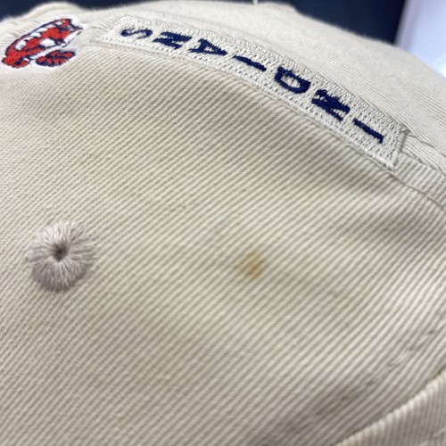Vintage Cleveland Indians 1901 Drew Pearson Strapback Hat / Cap RARE Free Ship - Picture 8 of 12