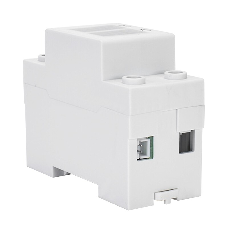 Digital Voltmeter Ammeter AC1140A AC50500V Current Meter Din‑Rail eBay