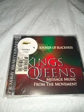 Fastshipping🇺🇲 SOUNDS OF BLACKNESS - Kings & Queens - CD  NEW 21