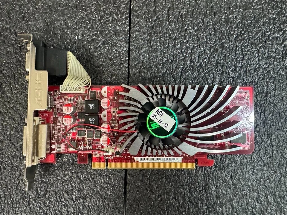 ASUS EAH4650 1GB DDR2 GPU ATI Radeon HD 4650 Video Card - Image 2 of 4