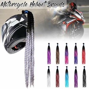 ponytail friendly motorcycle helmet