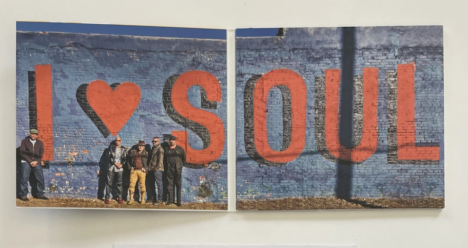 Robert Cray - Robert Cray And Hi Rhythm Cd Album Tri Fold Sleeve RnB Near Mint - Image 3 of 4