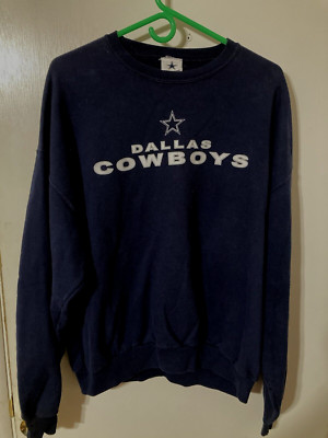 NFL Dallas Cowboys Football Adult XL Blue Cowboys Authentic Apparel Sweatshirt