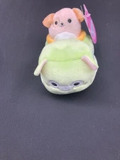 Squishville Squishmellow Mini Dog & Llama Vehicle 
