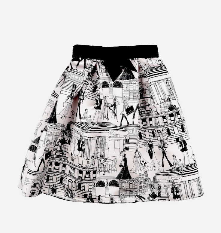 スカート ELISABETTA FRANCHI Elisabetta Franchi Skirts 25140942_55301667_600.jpg