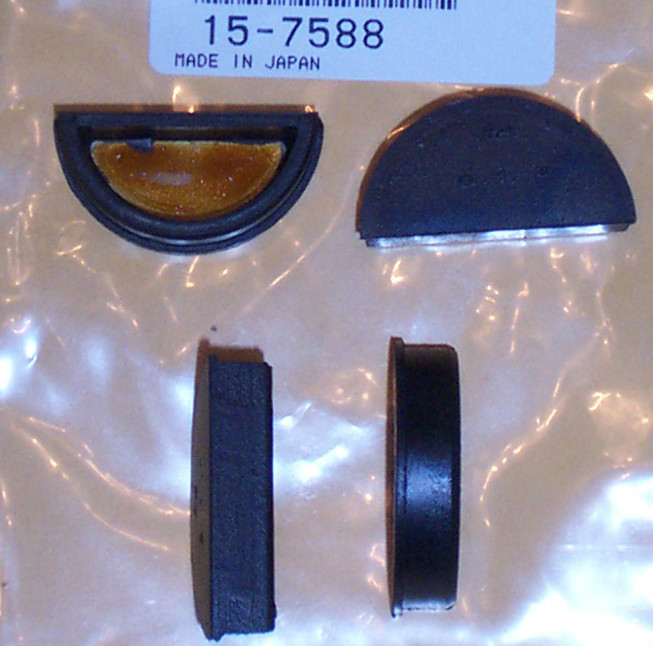 SSU Kawasaki Z1 KZ900 KZ1000 Cam End Oil Seals Plugs (set 4) 92066-017