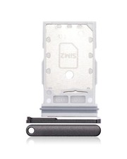 Replacement Dual Sim Card Tray For Samsung Galaxy Z Fold 3 5G - Phantom Black