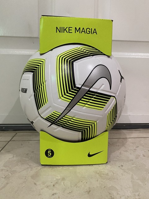 3x Nike Team Magia II Soccer Balls AEROWTRAC NFHS Sc3537-100 Size 5 Match Ball for sale online 