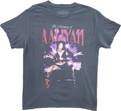 men aaliyah shirt