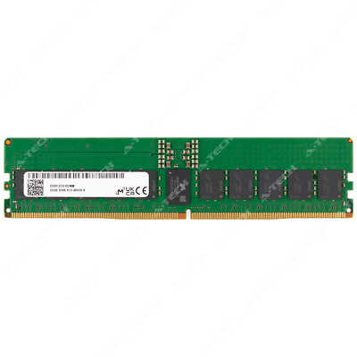 Micron 32GB DDR5-4800 RDIMM MTC20F2085S1RC48BA1 Server Memory RAM