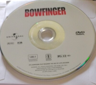 Bowfinger (DVD disc only, 1999) widescreen, steve martin, eddie murphy