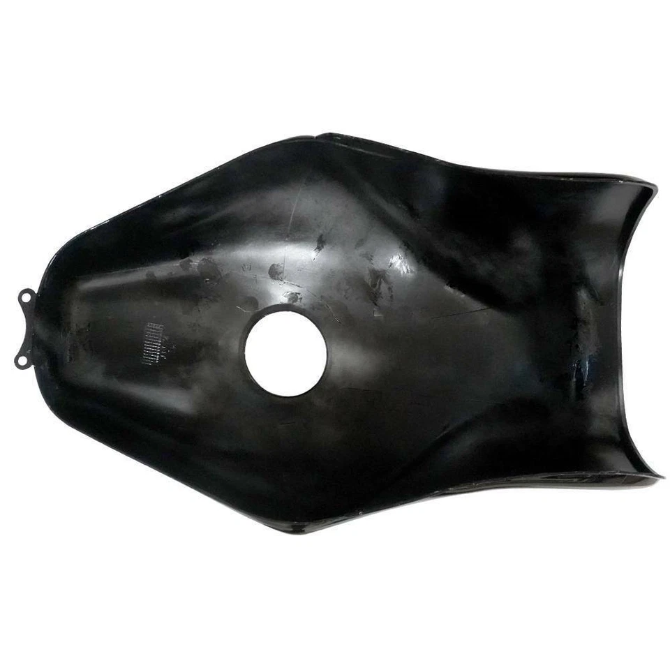 Glossy Vivid Black Fuel Gas Tank Cover For Suzuki Hayabusa GSX1300R 1997-2007 US - Image 4 of 4