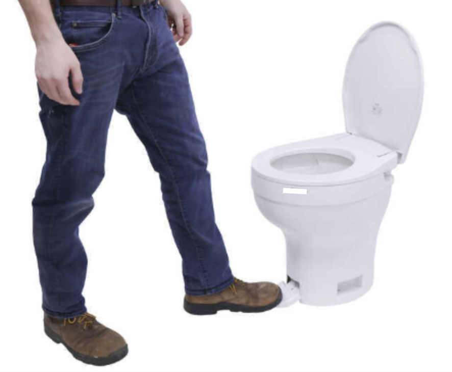 Thetford 31835 AquaMagic Vi High Profile Rv Toilet White eBay