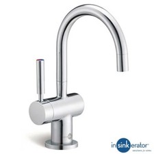 Insinkerator Chrome Steaming Hot Kitchen Sink Kettle Tap NO TANK