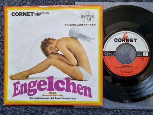 7" Single Vinyl Jacques Loussier - Engelchen/ Sophie Daumier - Femme, femme Germ - 第 1/1 張圖片