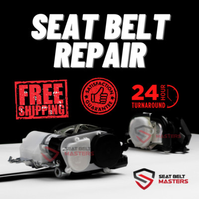 For Lexus RX450H Seat Belt Repair Reset Rebuild Recharge Service TRIPLE STAGE