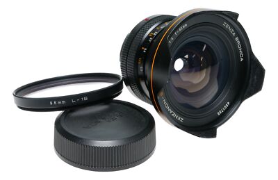 ゼンザブロニカ ZenzaBronica ZENZANON-S 1:4 40mm Zenza Bronica Zenzanon-S 1:4 f=40mm SQ-A Ai Am B Film Camera Lens