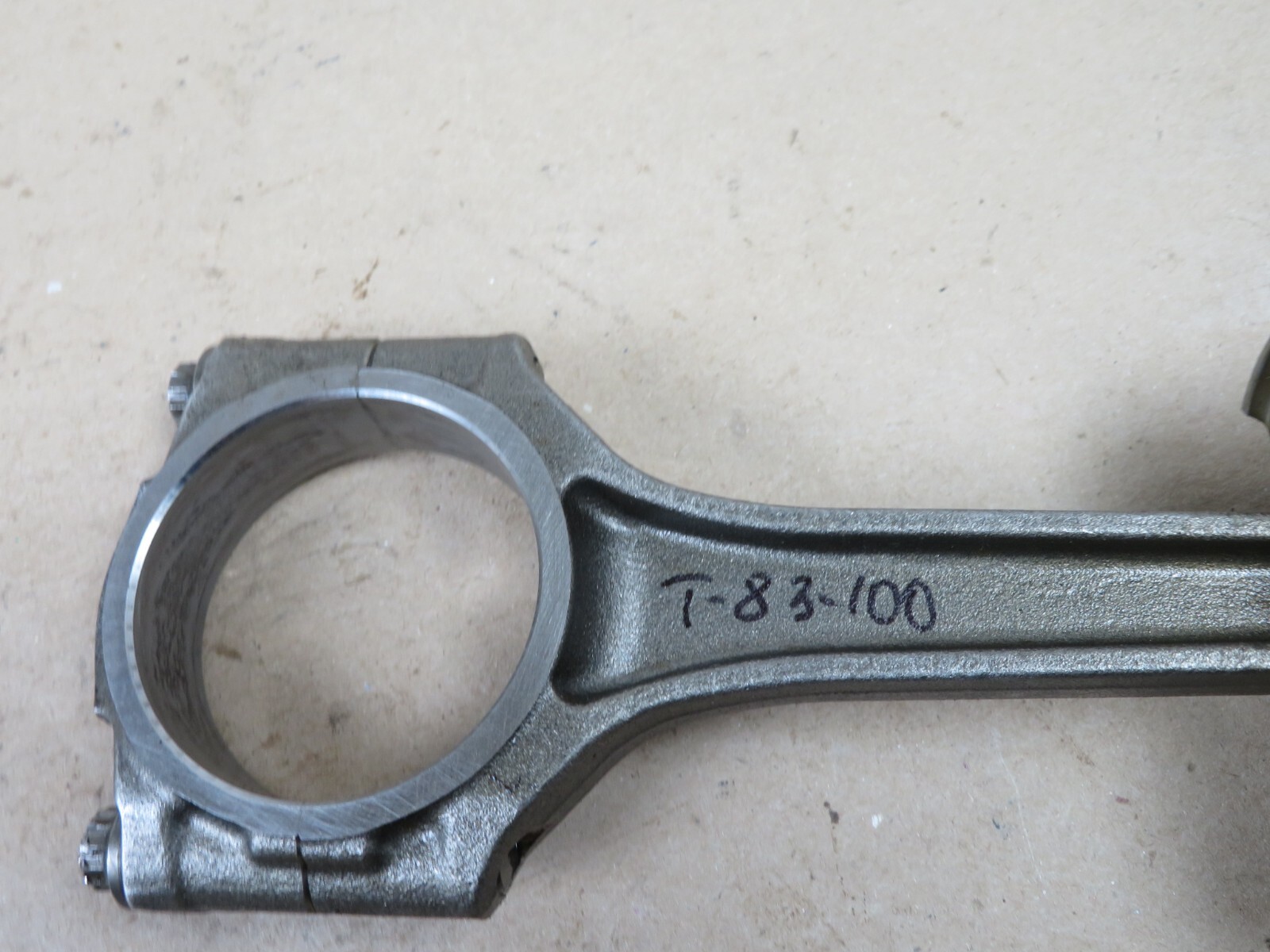 2014-2017 MASERATI GHIBLI SQ4 3.0L GASOLINE ENGINE PISTON W/ CONNECTING ROD OEM
