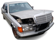 Daimler Mercedes Benz W126 380SEL for sold for parts or wrecking