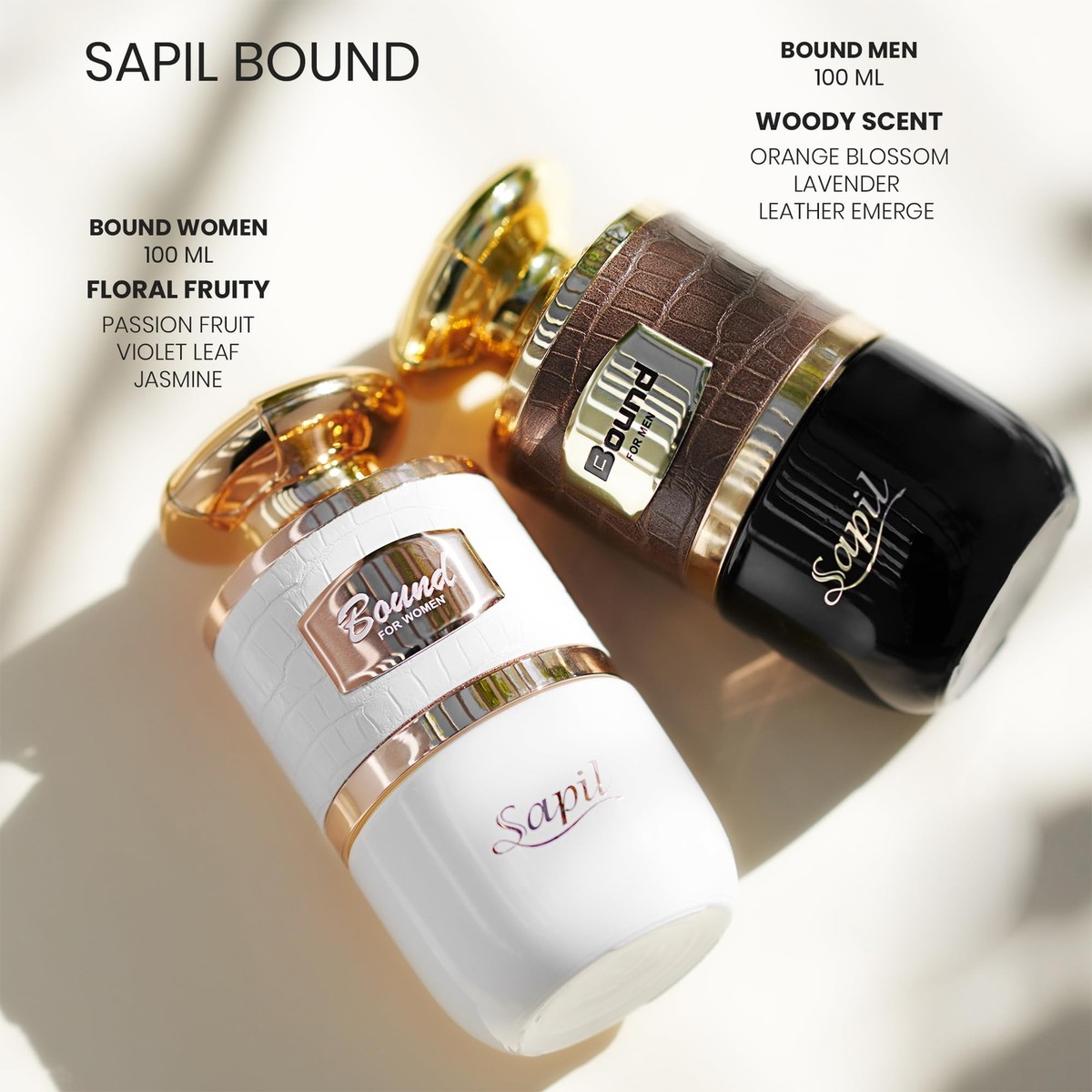 香水(男性用) Sapil Bound Sapil Bound, Masculine EDT Spray for Men
