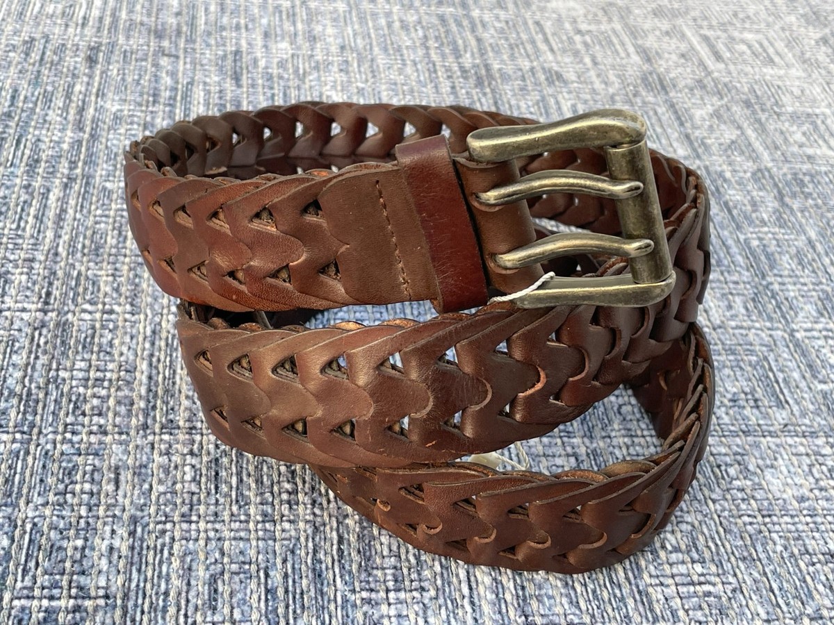 Jeanswest Cuir Vertiable Belt Genuine Leather Braided  display picture 1