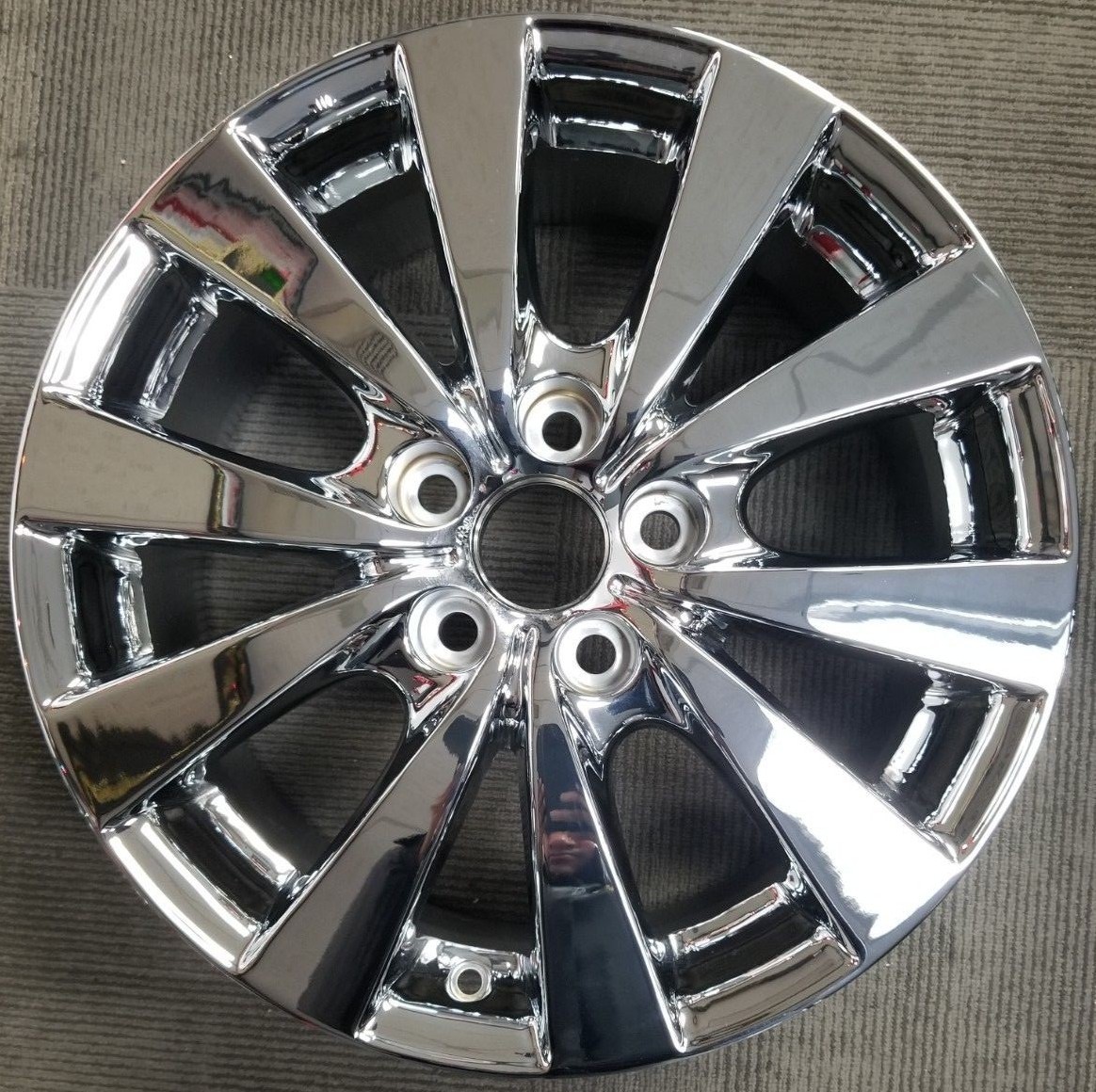 Chrome Wheels For 08 Avalon