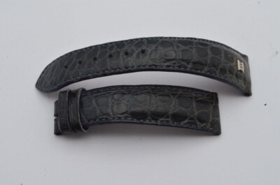 Union Glashütte Leather Bracelet 20Mm For Buckle 16Mm Vintage