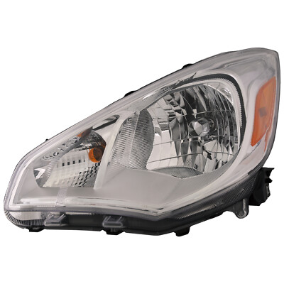 Headlight Fits 17-20 Mitsubishi Mirage G4 CAPA Certified Left Halogen Headlamp