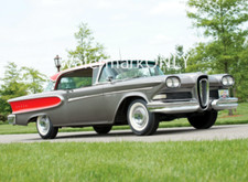1958 Ford Edsel Classic American Car Photo 11