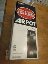 BUNN AIRPOT COFFEE BEVERAGE SERVER 2.45L 13041.0001 New Opened Box