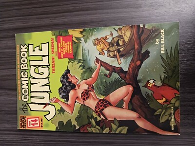 COMIC BOOK JUNGLE - GAG Vol 14 TPB- FRAZETTA, BAKER, SHEENA, RULAH