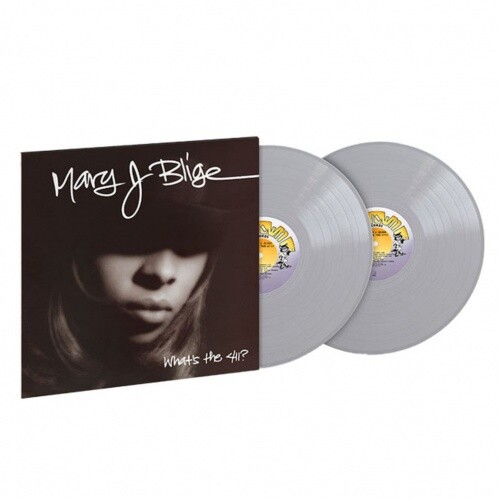 Mary J. Blige ‎ What's The 411? レコードLP