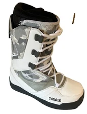 Thirtytwo Light JP Men's Snowboard Boot Size 9 White/Gry 2024/25 Season