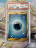 Pokemon Sun & Moon Crimson Invasion 124 Water Energy Gold Secret Rare PSA 9 Mint