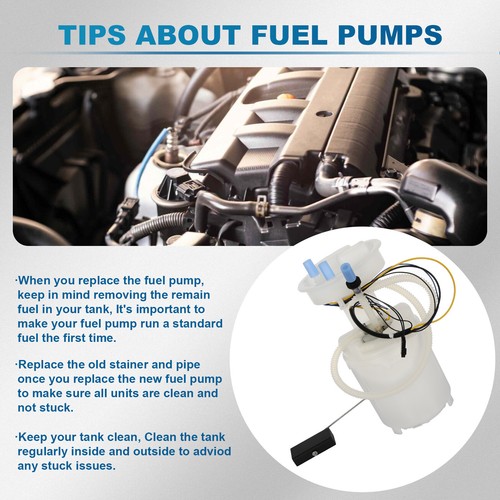 Electric Fuel Pump Module Fit For Audi TT Quattro 2000-2001 L4 1.8L DOHC Petrol - Picture 5 of 12