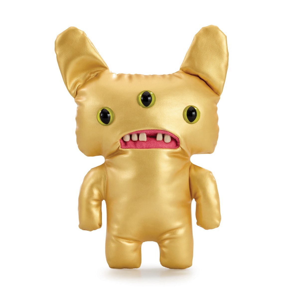 FUGGLER GOLD EDITION REEK-O FUNNY UGLY MONSTER NEW TOY - NO USA
