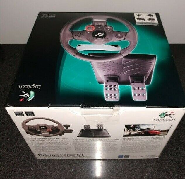 Logitech Driving Force GT Racing Wheel (PS3 & PC) 97855051851