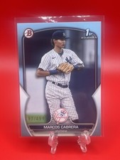 2023 Bowman 1st Sky Blue Marcos Cabrera /499 NY Yankees BP-46