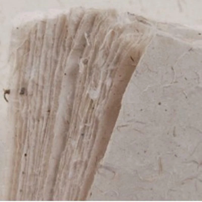 Papel de arroz chino r Xuan pintura caligrafía hecha a mano fibra papel Yunlong 10 un. Foto 4 de 4