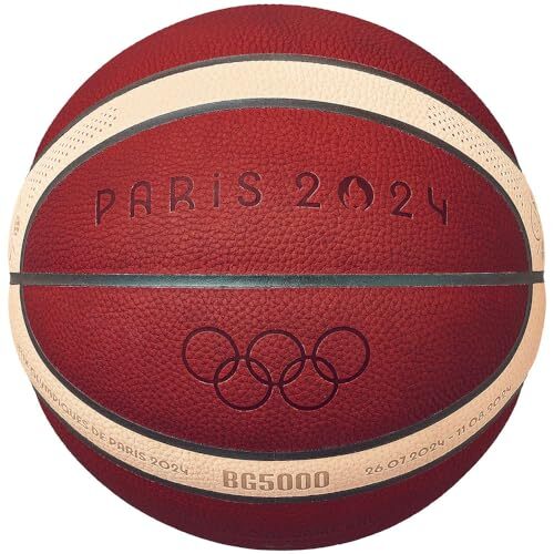 molten Basketball Paris 2024 Olympic Official Ball B6G5000-S4F 