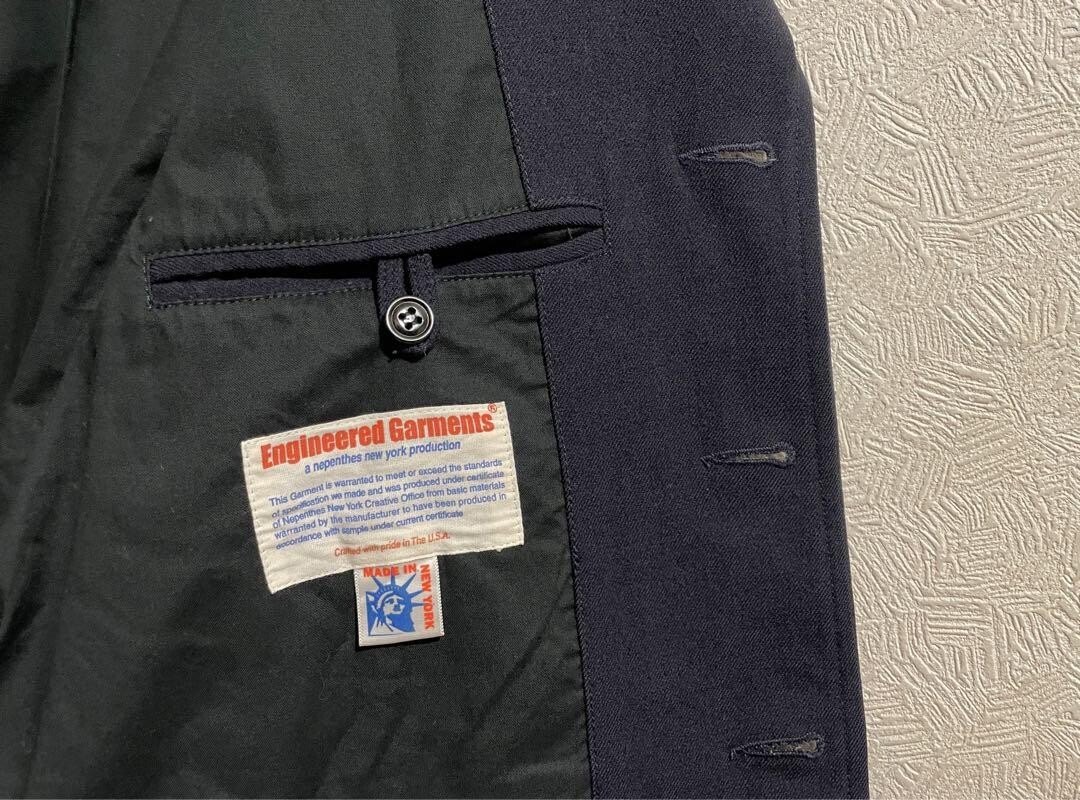 Engineered Garments Work Tailored Jacket Blouson … - image 16