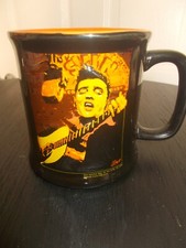Elvis Presley Coffee Mug 50th Anniversary He Dared To Rock July 5 1954