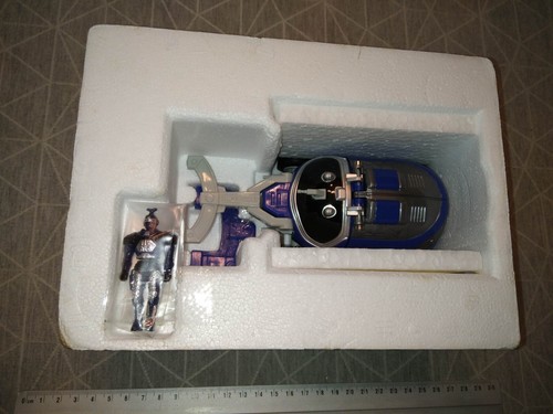 BEETLEBORGS - BLUE STINGER AV - complet, neuf en boite - BANDAI 1996 vintage - Picture 5 of 7