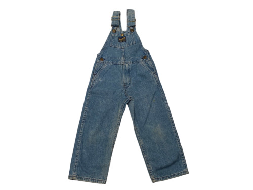 OshKosh B Gosh Vestbak Unisex Medium Light Denim … - image 1