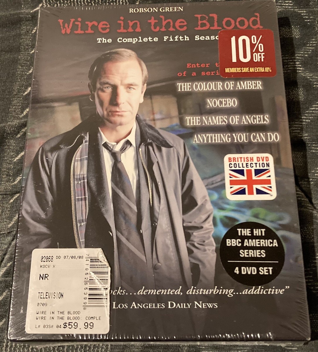 その他 Wire in the Blood [DVD] Amazon.com: Wire in the Blood: Completely Wired - The